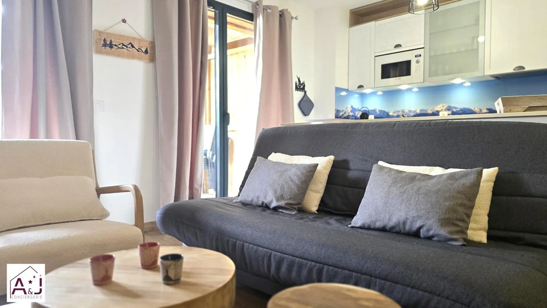شقة L'Etoile Du Berger Chalet Des Etoiles 8 Pers Bagnères-de-Bigorre