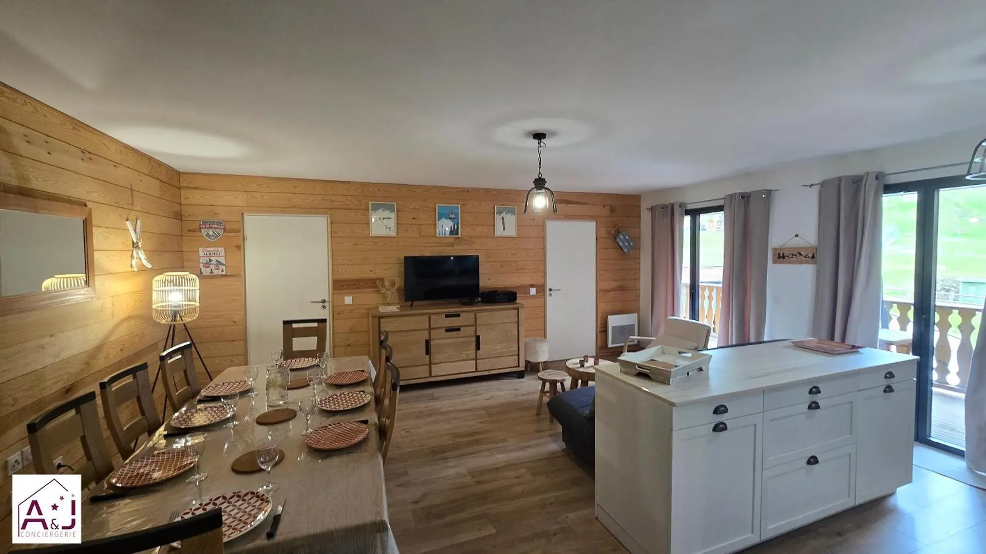 L'Etoile Du Berger Chalet Des Etoiles 8 Pers Bagnères-de-Bigorre فرنسا