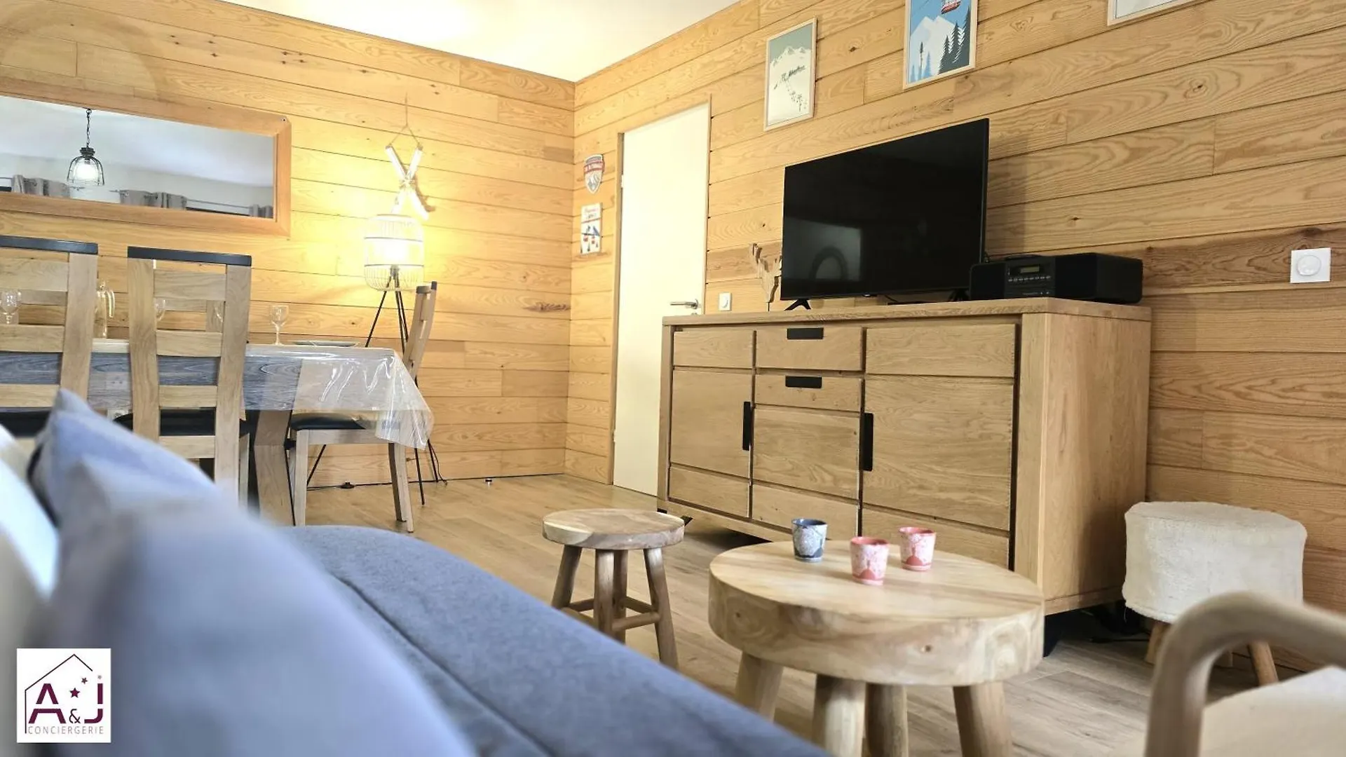 L'Etoile Du Berger Chalet Des Etoiles 8 Pers Bagnères-de-Bigorre شقة