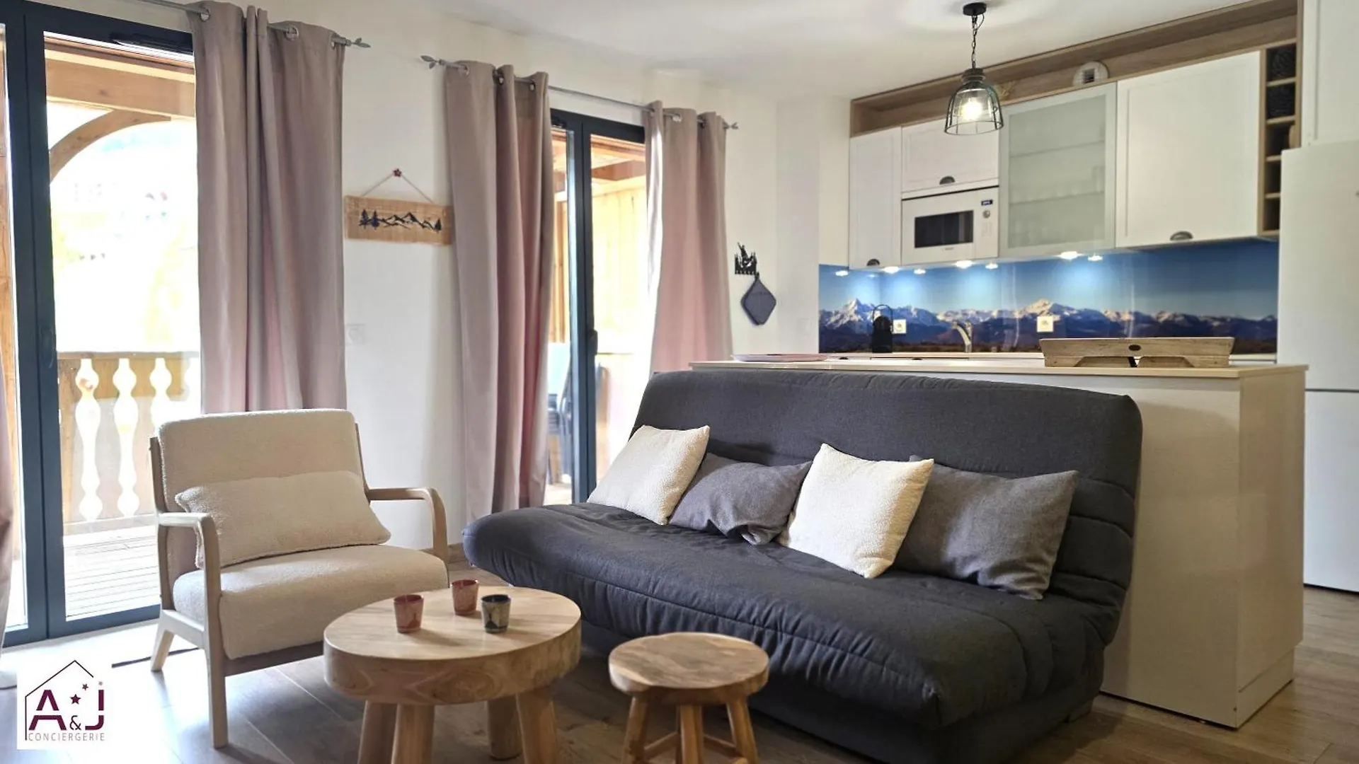 L'Etoile Du Berger Chalet Des Etoiles 8 Pers Bagnères-de-Bigorre 0*,