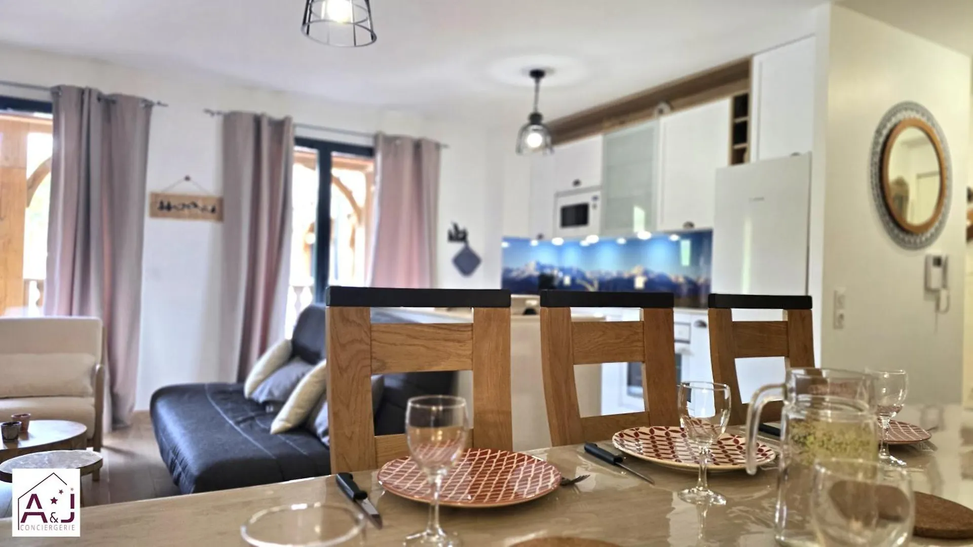 L'Etoile Du Berger Chalet Des Etoiles 8 Pers Bagnères-de-Bigorre