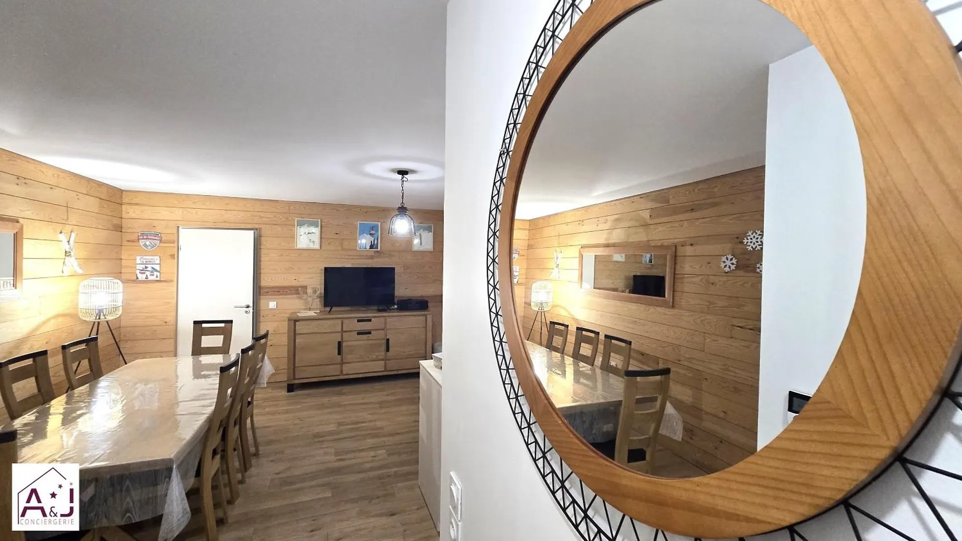 شقة L'Etoile Du Berger Chalet Des Etoiles 8 Pers Bagnères-de-Bigorre