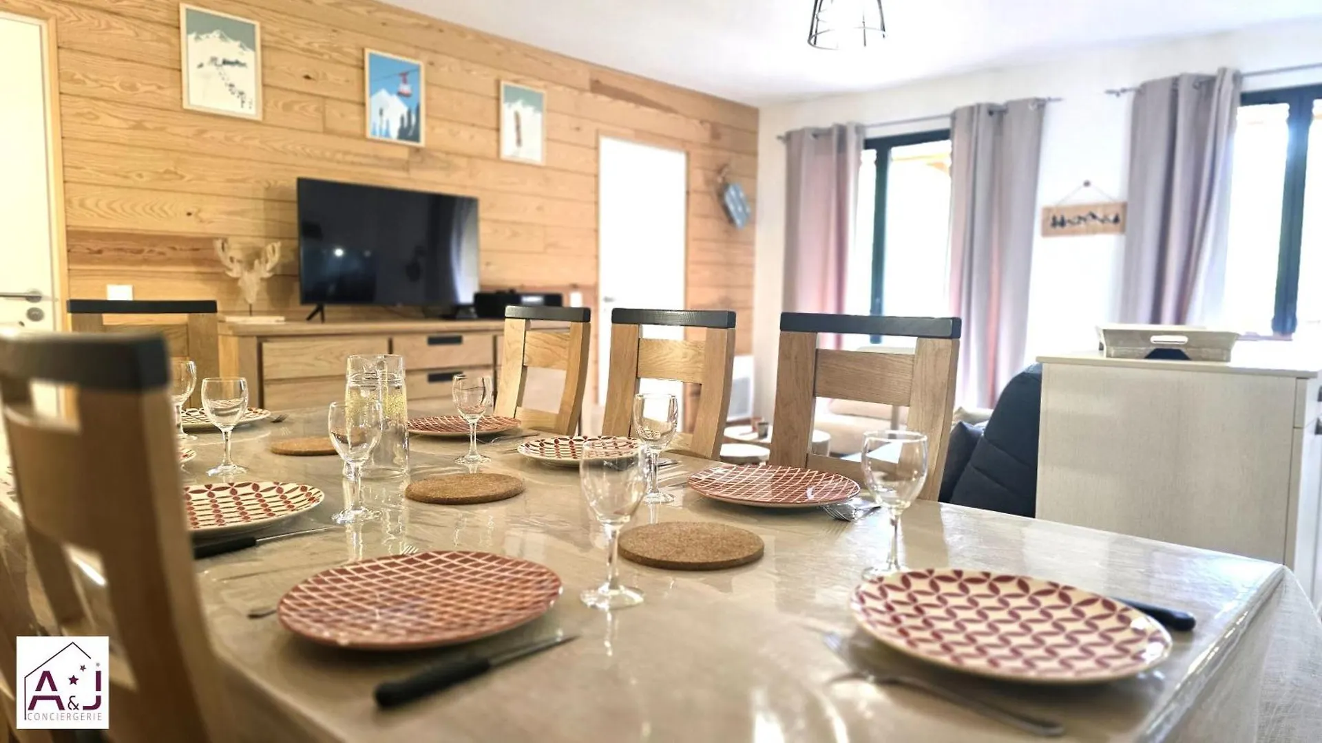 L'Etoile Du Berger Chalet Des Etoiles 8 Pers Bagnères-de-Bigorre فرنسا